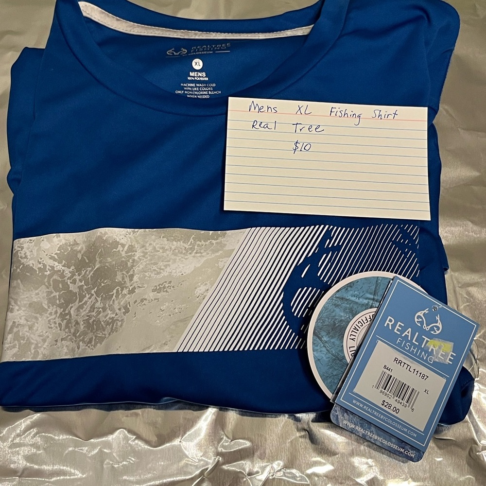 Men’s XL Outdoor Shirt